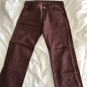 Levi’s 501 Men’s Jeans 31 x 30